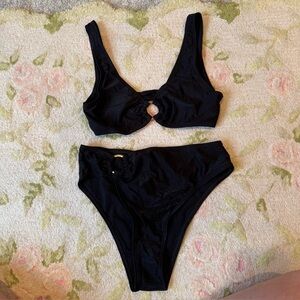 Stylish Black Bikini Set